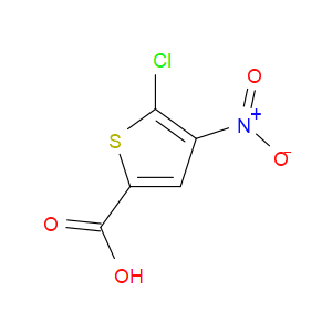 5-CHLORO-4-NITROTHIOPHENE-2-CARBOXYLIC ACID - Click Image to Close