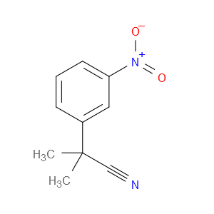 2-METHYL-2-(3-NITROPHENYL)PROPANENITRILE