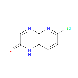 6-CHLOROPYRIDO[2,3-B]PYRAZIN-2(1H)-ONE