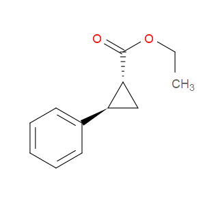 ETHYL TRANS-2-PHENYLCYCLOPROPANECARBOXYLATE - Click Image to Close