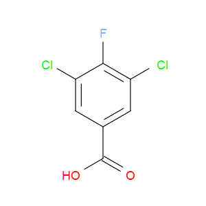 3,5-DICHLORO-4-FLUOROBENZOIC ACID