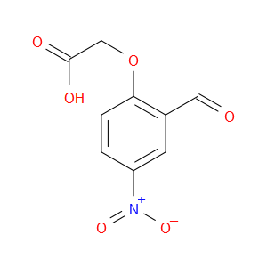 2-FORMYL-4-NITROPHENOXYACETIC ACID