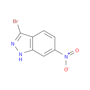3-BROMO-6-NITRO-1H-INDAZOLE - Click Image to Close