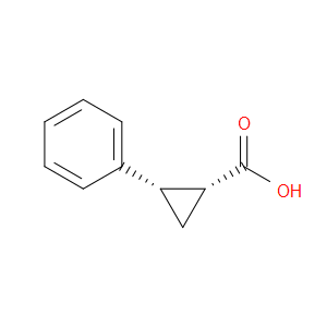 (1R,2S)-REL-2-PHENYLCYCLOPROPANECARBOXYLIC ACID - Click Image to Close