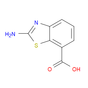 2-AMINOBENZO[D]THIAZOLE-7-CARBOXYLIC ACID