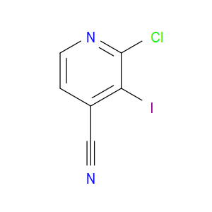 2-CHLORO-3-IODOISONICOTINONITRILE - Click Image to Close
