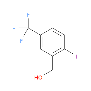 2-IODO-5-(TRIFLUOROMETHYL)BENZYL ALCOHOL - Click Image to Close