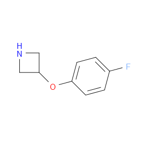 3-(4-FLUOROPHENOXY)AZETIDINE