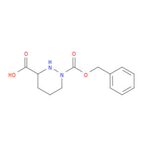 1-((BENZYLOXY)CARBONYL)HEXAHYDROPYRIDAZINE-3-CARBOXYLIC ACID