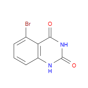 5-BROMOQUINAZOLINE-2,4(1H,3H)-DIONE