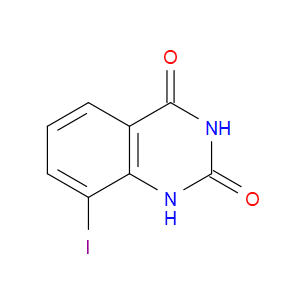 8-IODOQUINAZOLINE-2,4(1H,3H)-DIONE