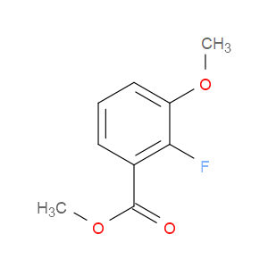 METHYL 2-FLUORO-3-METHOXYBENZOATE