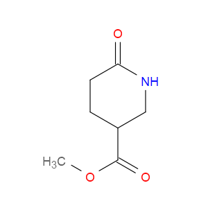 METHYL 6-OXOPIPERIDINE-3-CARBOXYLATE - Click Image to Close