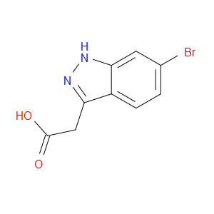 2-(6-BROMO-1H-INDAZOL-3-YL)ACETIC ACID