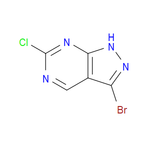 3-BROMO-6-CHLORO-1H-PYRAZOLO[3,4-D]PYRIMIDINE - Click Image to Close