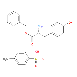 (R)-BENZYL 2-AMINO-3-(4-HYDROXYPHENYL)PROPANOATE 4-METHYLBENZENESULFONATE