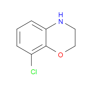 8-CHLORO-3,4-DIHYDRO-2H-1,4-BENZOXAZINE