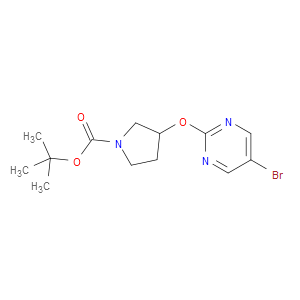 1-BOC-3-(5-BROMOPYRIMIDIN-2-YLOXY)PYRROLIDINE