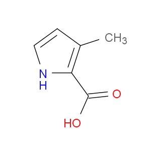 3-METHYL-1H-PYRROLE-2-CARBOXYLIC ACID - Click Image to Close