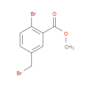METHYL 2-BROMO-5-(BROMOMETHYL)BENZOATE