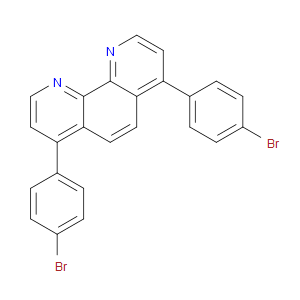 4,7-BIS(4-BROMOPHENYL)-1,10-PHENANTHROLINE
