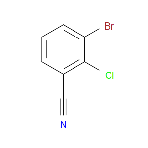 3-BROMO-2-CHLOROBENZONITRILE - Click Image to Close