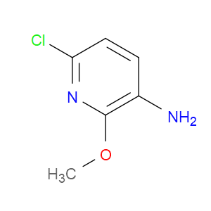 6-CHLORO-2-METHOXYPYRIDIN-3-AMINE