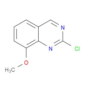 2-CHLORO-8-METHOXYQUINAZOLINE - Click Image to Close