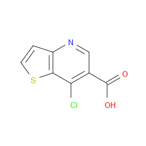 7-CHLOROTHIENO[3,2-B]PYRIDINE-6-CARBOXYLIC ACID - Click Image to Close