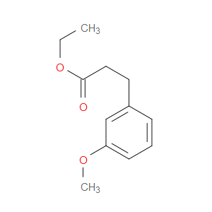 ETHYL 3-(3-METHOXYPHENYL)PROPANOATE - Click Image to Close