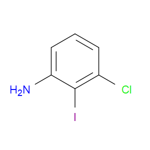 3-CHLORO-2-IODOANILINE