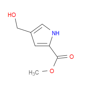 METHYL 4-(HYDROXYMETHYL)-1H-PYRROLE-2-CARBOXYLATE - Click Image to Close