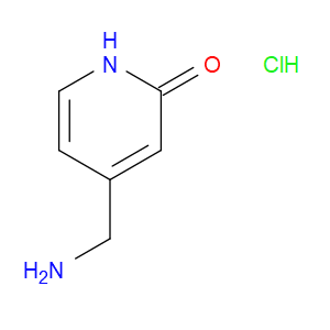 4-(AMINOMETHYL)PYRIDIN-2(1H)-ONE HYDROCHLORIDE