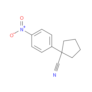 1-(4-NITROPHENYL)CYCLOPENTANECARBONITRILE