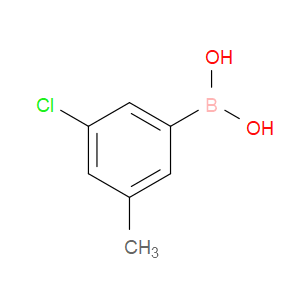 (3-CHLORO-5-METHYLPHENYL)BORONIC ACID