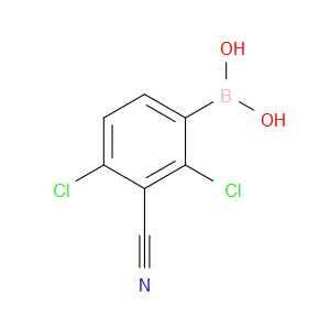 2,4-DICHLORO-3-CYANOPHENYLBORONIC ACID