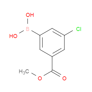 (3-CHLORO-5-(METHOXYCARBONYL)PHENYL)BORONIC ACID - Click Image to Close