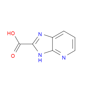 3H-IMIDAZO[4,5-B]PYRIDINE-2-CARBOXYLIC ACID - Click Image to Close