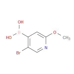 5-BROMO-2-METHOXYPYRIDINE-4-BORONIC ACID - Click Image to Close