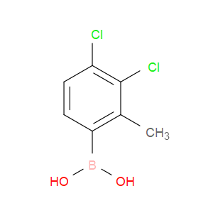 (3,4-DICHLORO-2-METHYLPHENYL)BORONIC ACID