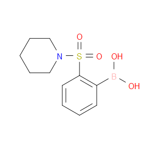 (2-(PIPERIDIN-1-YLSULFONYL)PHENYL)BORONIC ACID