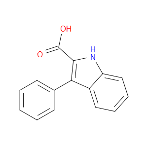 3-PHENYL-1H-INDOLE-2-CARBOXYLIC ACID