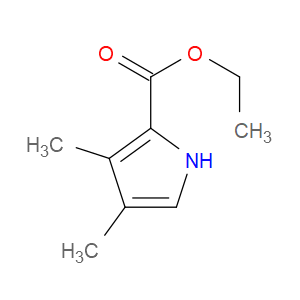 ETHYL 3,4-DIMETHYL-1H-PYRROLE-2-CARBOXYLATE - Click Image to Close