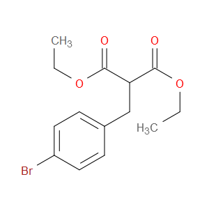 DIETHYL 2-(4-BROMOBENZYL)MALONATE - Click Image to Close