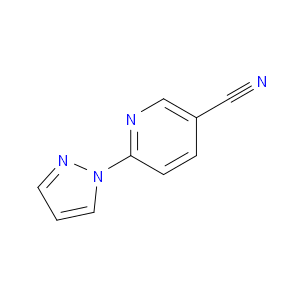 6-(1H-PYRAZOL-1-YL)NICOTINONITRILE