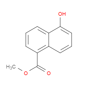 METHYL 5-HYDROXY-1-NAPHTHOATE - Click Image to Close