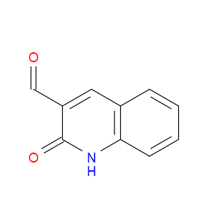 2-OXO-1,2-DIHYDROQUINOLINE-3-CARBALDEHYDE - Click Image to Close
