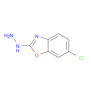 6-CHLORO-2-HYDRAZINO-1,3-BENZOXAZOLE