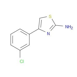 4-(3-CHLOROPHENYL)THIAZOL-2-AMINE