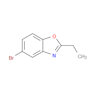 5-BROMO-2-ETHYLBENZO[D]OXAZOLE
